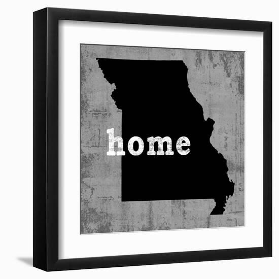 Missouri -Luke Wilson-Framed Art Print