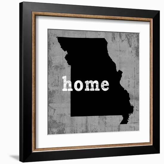 Missouri -Luke Wilson-Framed Art Print