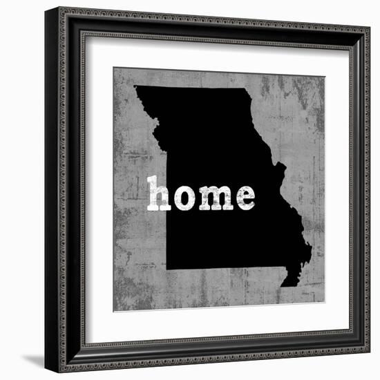 Missouri -Luke Wilson-Framed Art Print