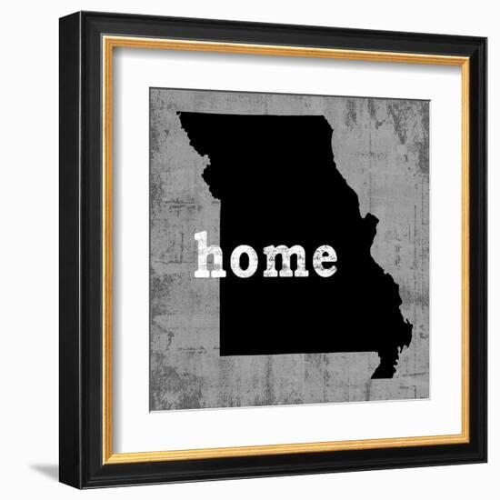 Missouri -Luke Wilson-Framed Art Print