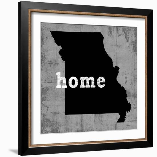 Missouri -Luke Wilson-Framed Art Print