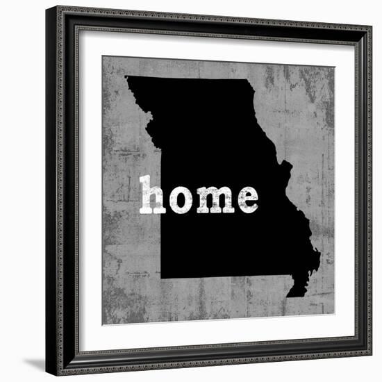 Missouri -Luke Wilson-Framed Art Print