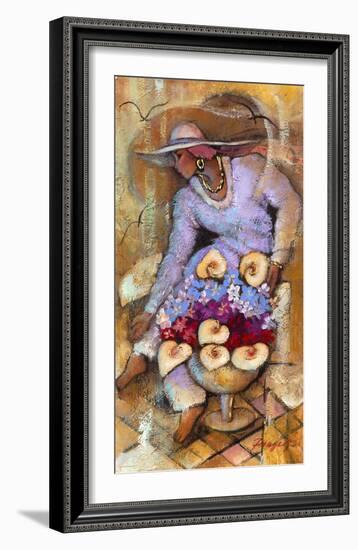 Missy II-Essud Fungcap-Framed Art Print