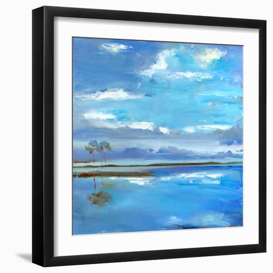 Missy’s View-Kathleen Broaderick-Framed Art Print