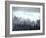 Mist and Fog Shrouded Countryside of the Northern Ardennes Forest, During the Battle of the Bulge-George Silk-Framed Photographic Print