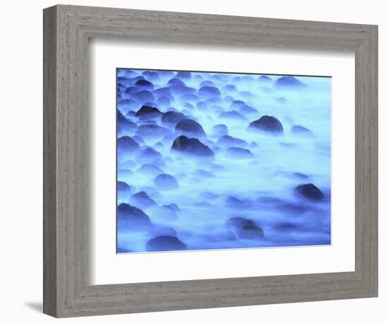 Mist at Shore of Mount Desert Island-Owaki - Kulla-Framed Photographic Print