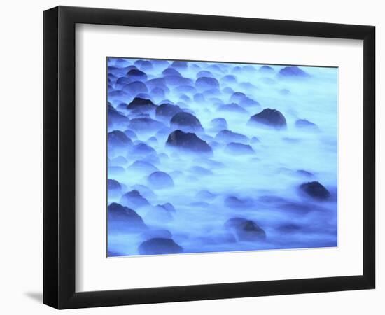 Mist at Shore of Mount Desert Island-Owaki - Kulla-Framed Photographic Print