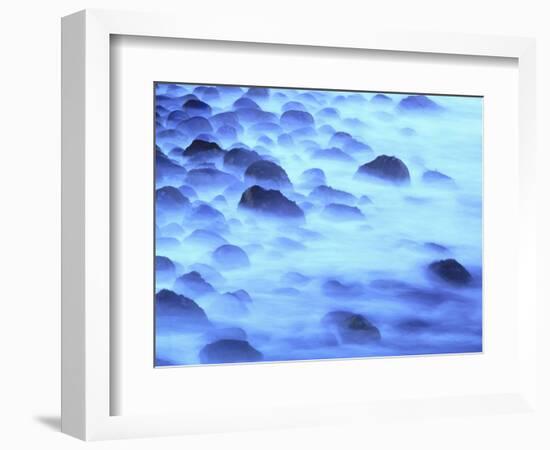 Mist at Shore of Mount Desert Island-Owaki - Kulla-Framed Photographic Print