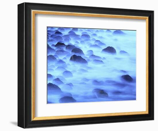 Mist at Shore of Mount Desert Island-Owaki - Kulla-Framed Photographic Print