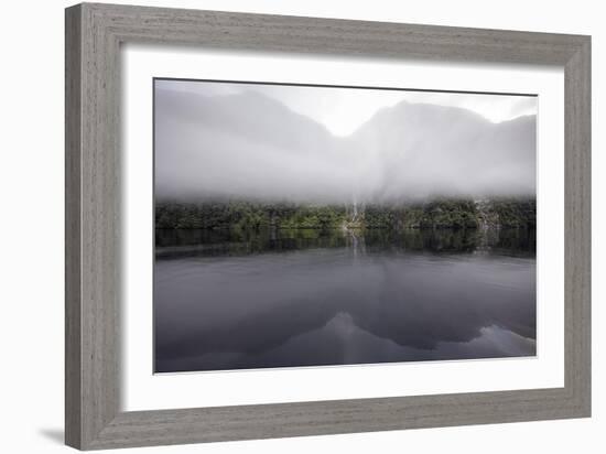 Mist Divide-Nathan Secker-Framed Giclee Print