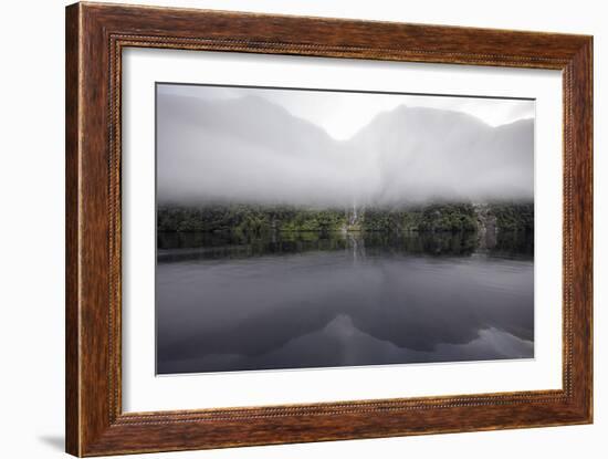 Mist Divide-Nathan Secker-Framed Giclee Print