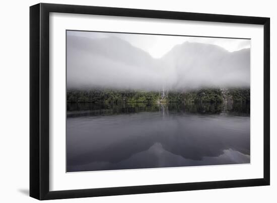 Mist Divide-Nathan Secker-Framed Giclee Print