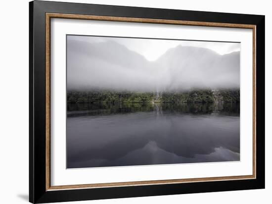 Mist Divide-Nathan Secker-Framed Giclee Print