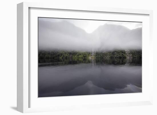 Mist Divide-Nathan Secker-Framed Giclee Print