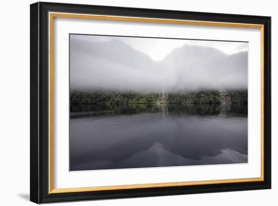 Mist Divide-Nathan Secker-Framed Giclee Print