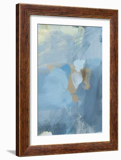 Mist I-Christina Long-Framed Art Print