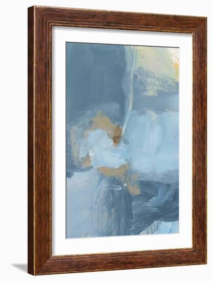 Mist II-Christina Long-Framed Art Print