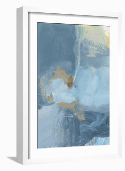 Mist II-Christina Long-Framed Art Print