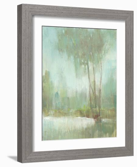 Mist in the Glen II-Tim O'toole-Framed Art Print