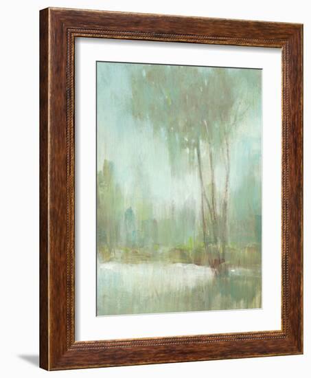 Mist in the Glen II-Tim O'toole-Framed Art Print