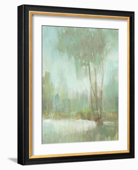 Mist in the Glen II-Tim O'toole-Framed Art Print