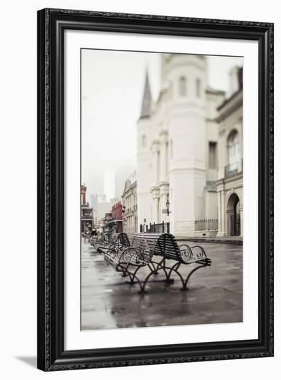 Mist in the Square-Irene Suchocki-Framed Giclee Print