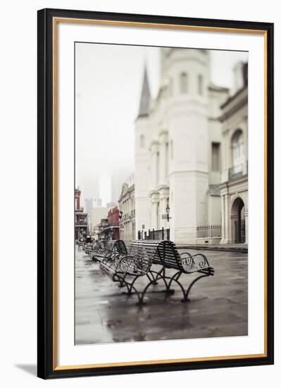 Mist in the Square-Irene Suchocki-Framed Giclee Print