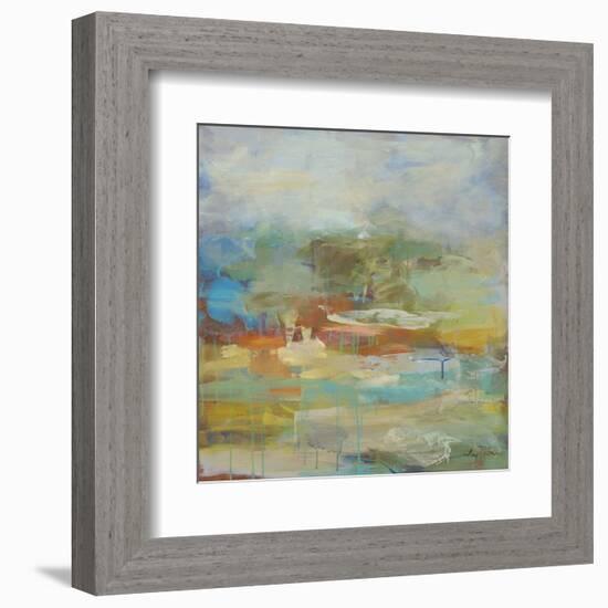 Mist IV-Amy Dixon-Framed Art Print