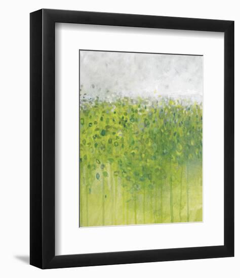 Mist on Green-Jessica Torrant-Framed Art Print