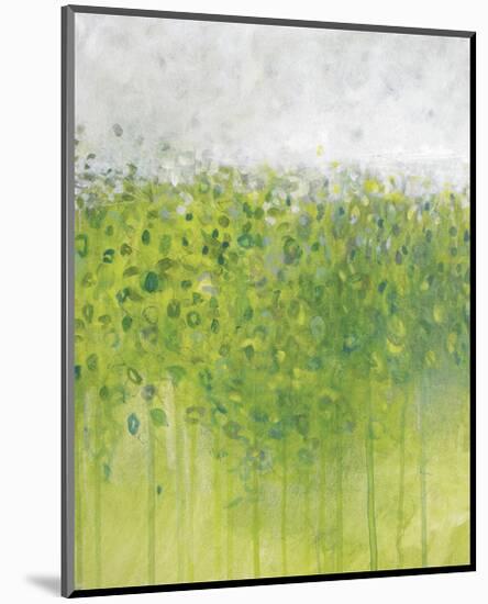 Mist on Green-Jessica Torrant-Mounted Art Print