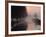 Mist on river, Godalming, Surrey, England-Jon Arnold-Framed Photographic Print