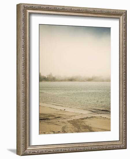 Mist on the Coast-Jillian Melnyk-Framed Photographic Print