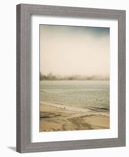 Mist on the Coast-Jillian Melnyk-Framed Photographic Print