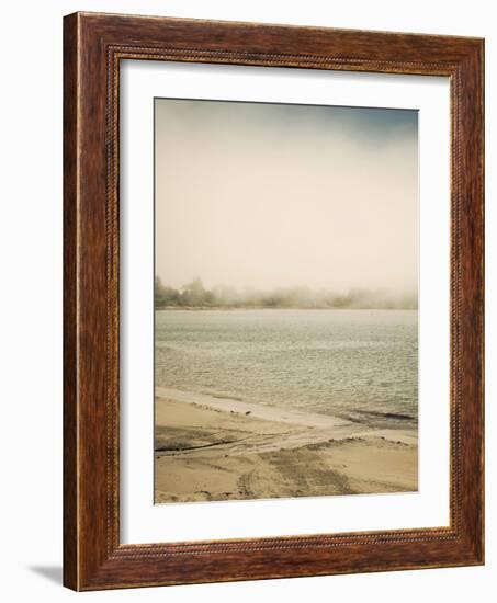 Mist on the Coast-Jillian Melnyk-Framed Photographic Print