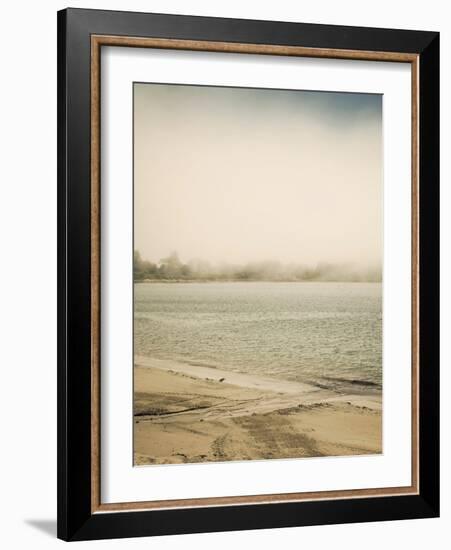 Mist on the Coast-Jillian Melnyk-Framed Photographic Print