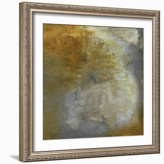 Mist on the Horizon II-Sharon Gordon-Framed Art Print