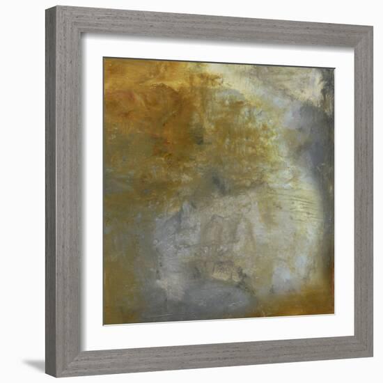 Mist on the Horizon II-Sharon Gordon-Framed Art Print