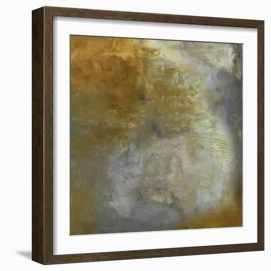 Mist on the Horizon II-Sharon Gordon-Framed Art Print