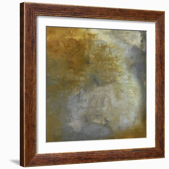 Mist on the Horizon II-Sharon Gordon-Framed Art Print