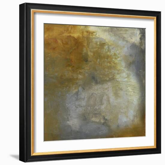 Mist on the Horizon II-Sharon Gordon-Framed Art Print