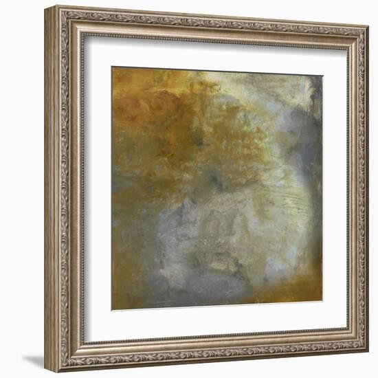 Mist on the Horizon II-Sharon Gordon-Framed Art Print