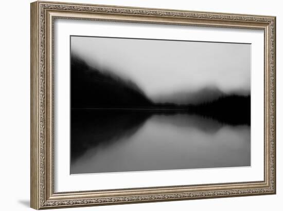 Mist on the Lake-Madeline Clark-Framed Art Print