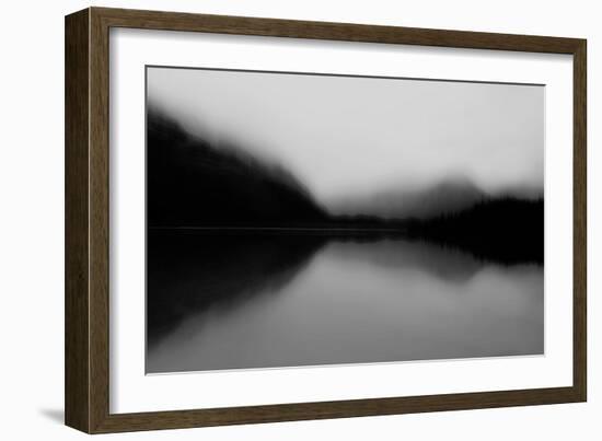 Mist on the Lake-Madeline Clark-Framed Art Print