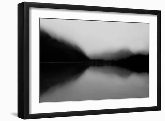 Mist on the Lake-Madeline Clark-Framed Art Print