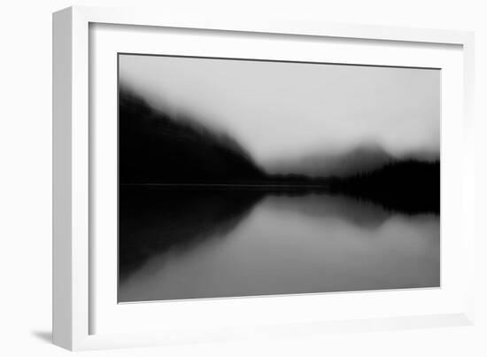 Mist on the Lake-Madeline Clark-Framed Art Print