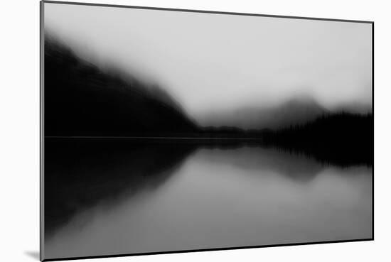 Mist on the Lake-Madeline Clark-Mounted Art Print