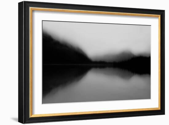 Mist on the Lake-Madeline Clark-Framed Art Print