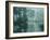 Mist on the River in Winter, 1919-Eug?ne Boudin-Framed Giclee Print