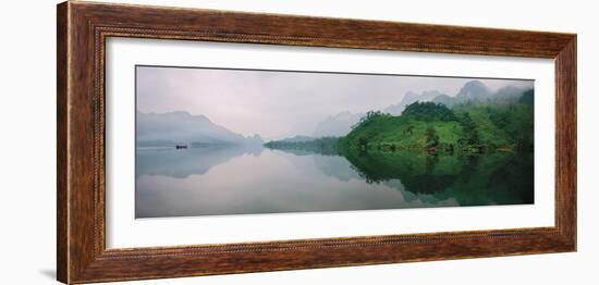 Mist over Water-Nhiem Hoang The-Framed Giclee Print