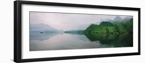 Mist over Water-Nhiem Hoang The-Framed Giclee Print